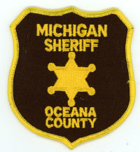 MICHIGAN,A,OCEANA COUNTY SHERIFF 4